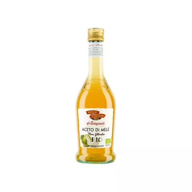 Monari Federzoni Ocet jab�kowy niefiltrowany 508 g Bio