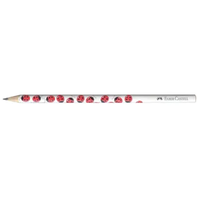 Faber-Castell O��wki tr�jk�tne Morski �wiat + gumka 3 szt.
