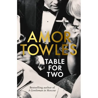 Table For Two wer. angielska - Amor Towles