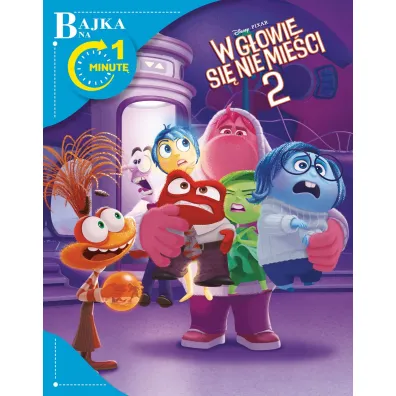 Bajka na 1 minut�. Disney Pixar W g�owie si� nie mie�ci 2