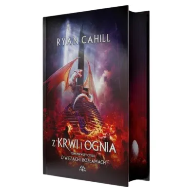 Z krwi i ognia. O wi�zach i roz�amach. Tom 1 (barwione brzegi)