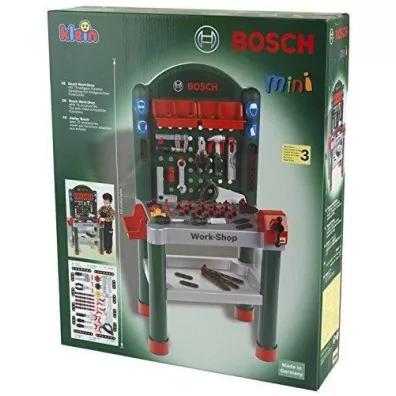 Warsztat Bosch 79el Klein Trefl