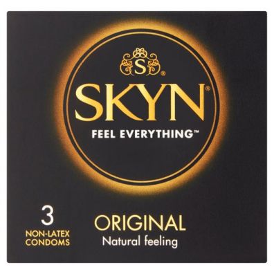 Unimil Skyn Feel Everything Original nielateksowe prezerwatywy 3szt. 3 szt.