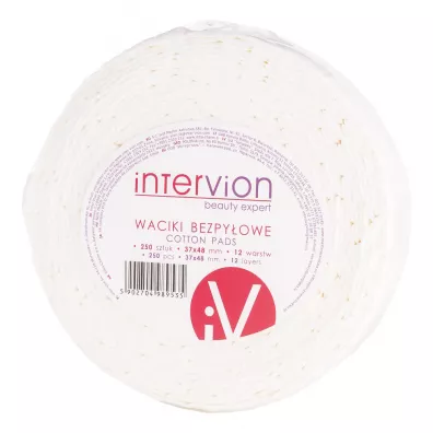 Inter Vion Cotton Pads waciki bezpyowe 250 szt.