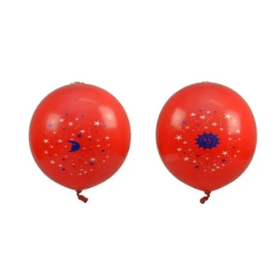 Balony pi�ka z nadrukiem MIX 2szt 2 szt.