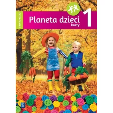 Planeta dzieci. Czterolatek. Karty pracy. Cz�� 1 - Marlena Szel�g, Gabriela  Lipi�ska