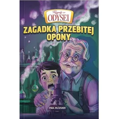 Przygody w Odysei T.2 Zagadka przebitej opony - Paul McCusker