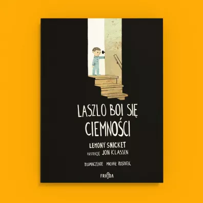 Laszlo boi si� ciemno�ci