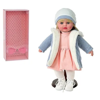 Lalka bobas, �piewa i rozmawia po polsku 40cm Adar