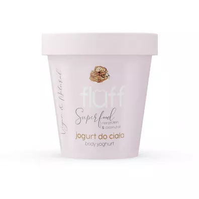 Fluff Balsam - jogurt do cia�a - mleczna czekolada 180 ml