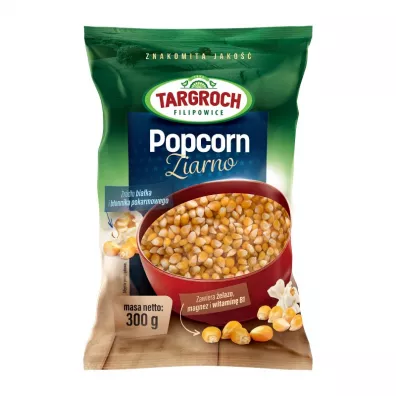Targroch Popcorn ziarno 300 g