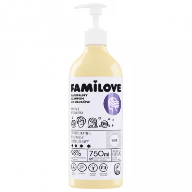 Yope Szampon do wosw Familove 750 ml