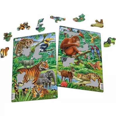 Puzzle Ukadanka Dungla rozmiar Midi Larsen