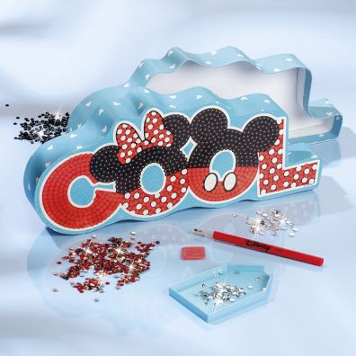 Pudełko DIY haft diamentowy Disney Mickey Totum