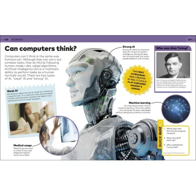 Why? Encyclopedia. Brilliant Answers to Baffling Questions wer. angielska
