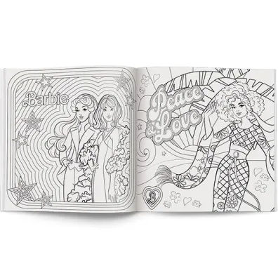 Barbie Official Colouring Book KD-1101