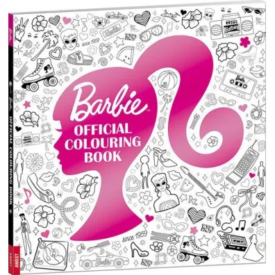 Barbie Official Colouring Book KD-1101
