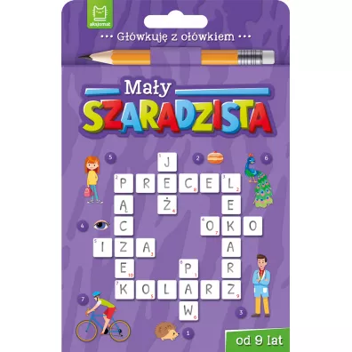 Ma�y szaradzista. Ksi��eczka fioletowa