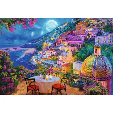 Puzzle 1500 el. Randka w Positano Trefl