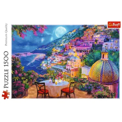 Puzzle 1500 el. Randka w Positano Trefl