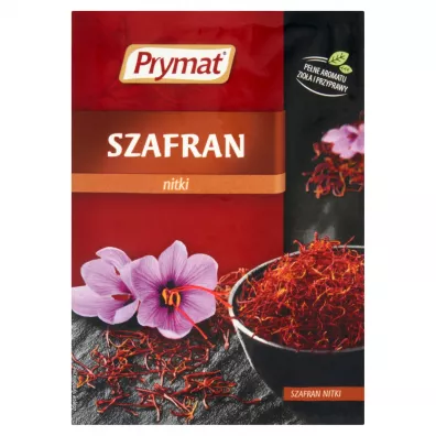Prymat Szafran nitki 0.1 g