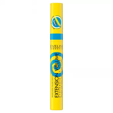 Eveline Cosmetics Extension Volume Mascara pogrubiaj�co-podkr�caj�cy tusz do rz�s Black 10 ml