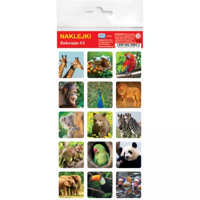 Jako Naklejki Zwierz�ta