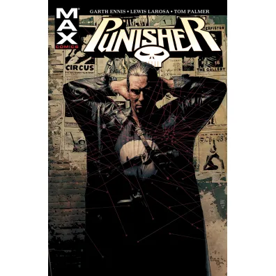 Marvel Classic Punisher Max. Tom 1 - Garth Ennis, Lewis Larossa, Tom Palmer