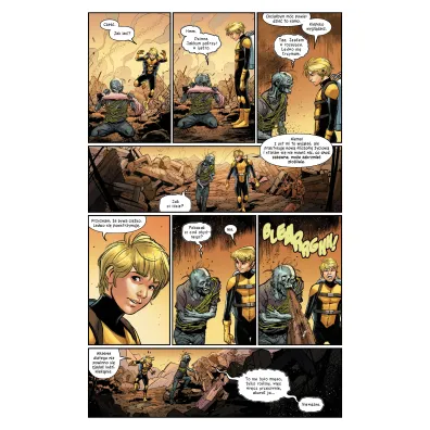 Marvel Fresh Empireum. X-Men