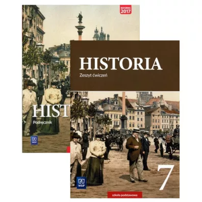 Historia. Podr�cznik i zeszyt �wicze� dla klasy 7 szko�y podstawowej - Anita Plumi�ska-Mieloch, Igor K�kolewski, Krzysztof Kowalewski