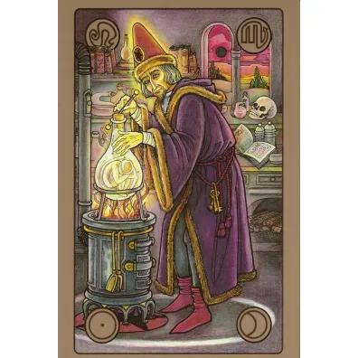 Karty tarot Symbolon The Deck of Remembrance