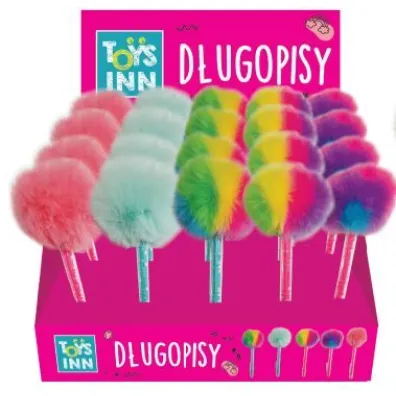 Stnux D�ugopis pompon z gr�