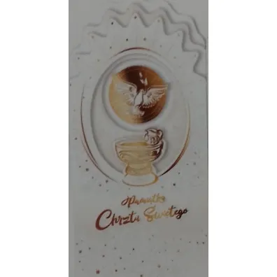 AbCard Karnet Chrzest DL+ mix