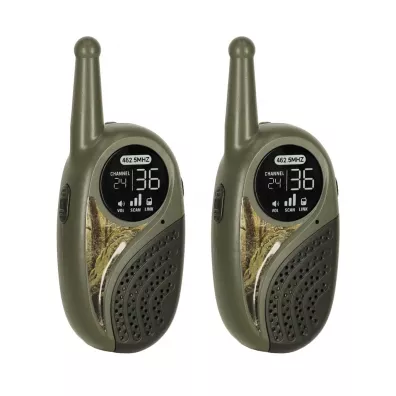 Walkie talkie kr�tkofal�wka zestaw z central� dla dzieci wojskowy zasi�g 333 m