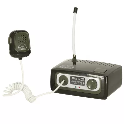 Walkie talkie kr�tkofal�wka zestaw z central� dla dzieci wojskowy zasi�g 333 m