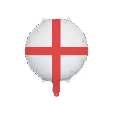 PartyDeco Balon foliowy Flaga Anglii 35cm