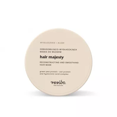 Resibo Hair Majesty odbudowuj�co-wyg�adzaj�ca maska do w�os�w 175 ml