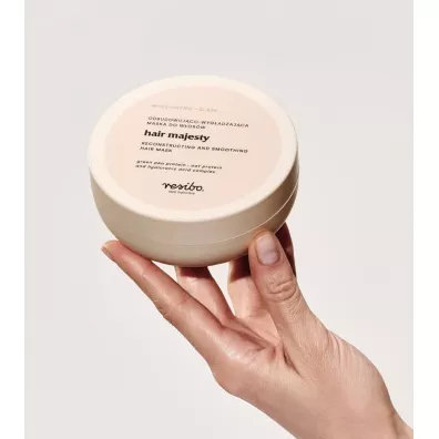Resibo Hair Majesty odbudowuj�co-wyg�adzaj�ca maska do w�os�w 175 ml