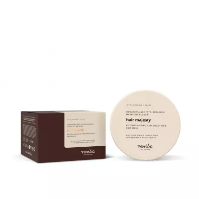 Resibo Hair Majesty odbudowuj�co-wyg�adzaj�ca maska do w�os�w 175 ml