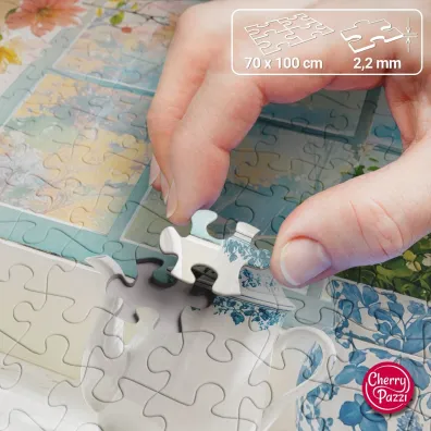 Puzzle 2000 el. Morning in My Kitchen CherryPazzi