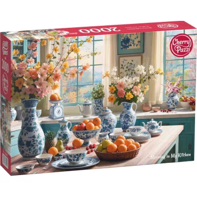 Puzzle 2000 el. Morning in My Kitchen CherryPazzi