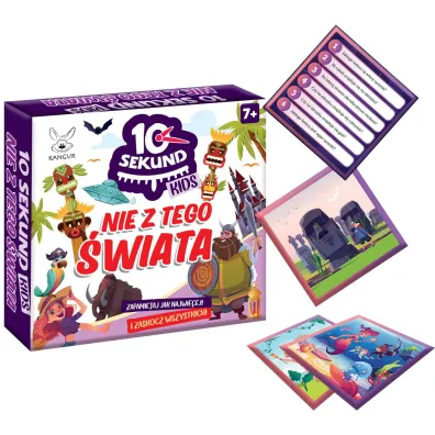 10 Sekund Kids Nie z tego �wiata Kangur