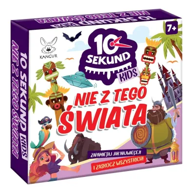 10 Sekund Kids Nie z tego �wiata Kangur