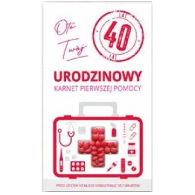 Armin Style KARNET URODZINY 40 125X215 Z KOP AS TAB-17
