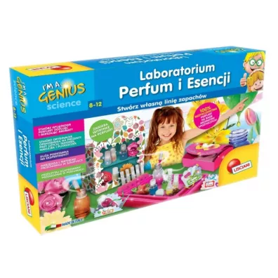 I`m a Genius. Laboratorium perfum i esencji Lisciani