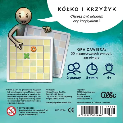 K�ko i Krzy�yk. Gra magnetyczna Albi