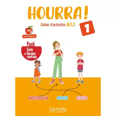 Hourra 1. �wiczenia + �wiczenia online - Hugues Denisot, Stephanie Rivasseau