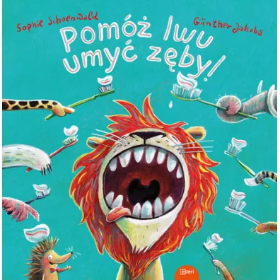 Pom� lwu umy� z�by - Sophie  Schoenwald