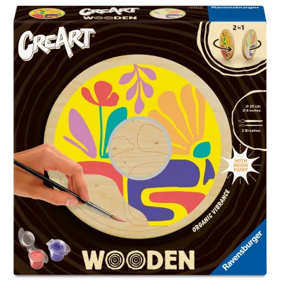 Ravensburger CreArt Wooden: Wzory 2 20cm