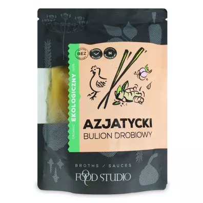 Food Studio Bulion azjatycki w p�ynie bezglutenowy 350 ml Bio
